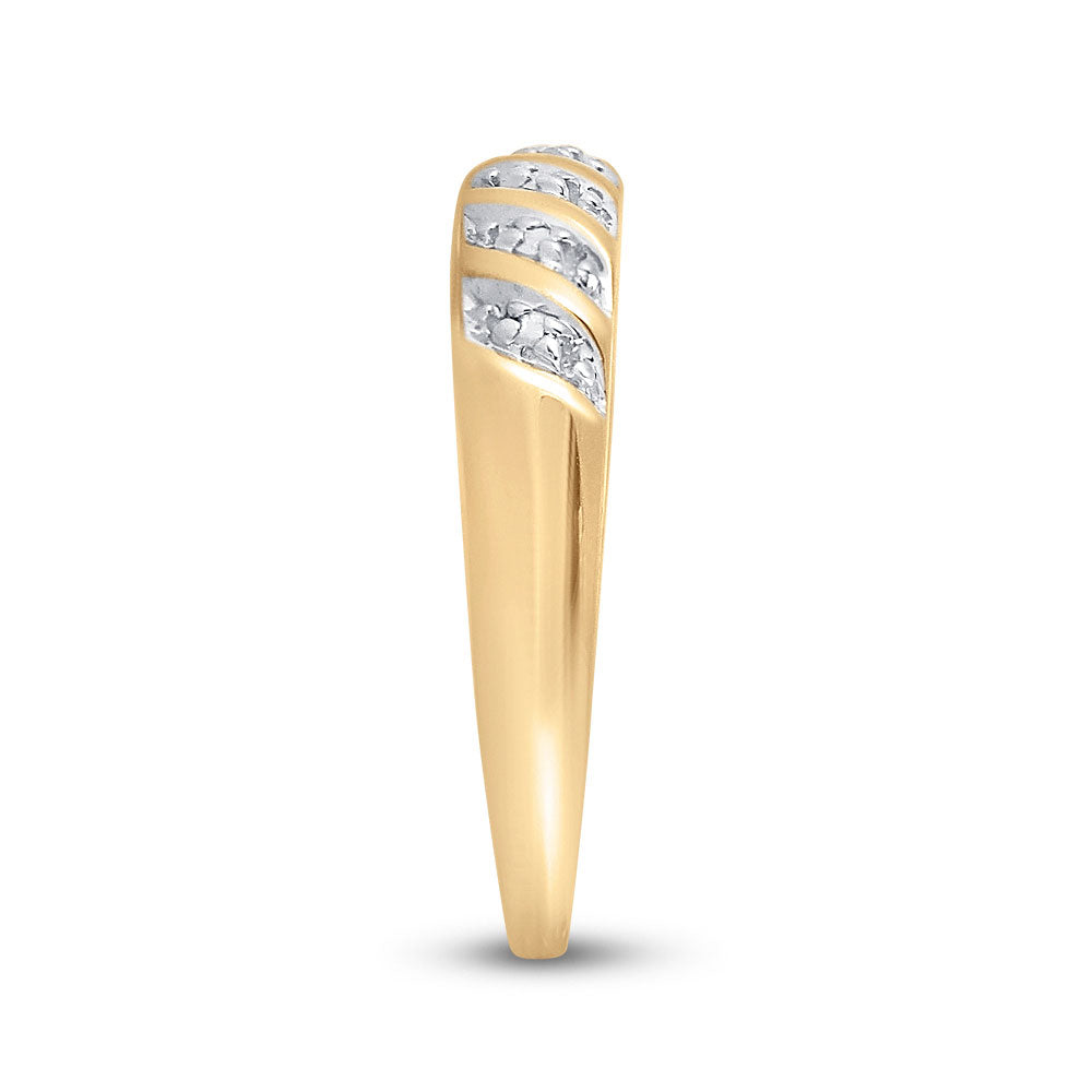 10K White Or Yellow Gold His Hers Round Diamond Solitaire Matching Wedding Set , Womens Size: 5-10, Mens Size: 7-13