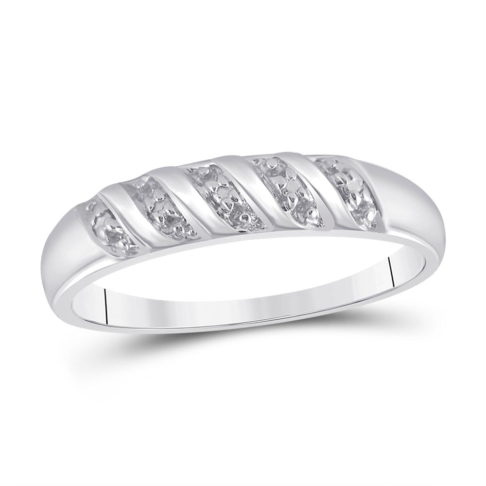 10K White Or Yellow Gold His Hers Round Diamond Solitaire Matching Wedding Set , Womens Size: 5-10, Mens Size: 7-13