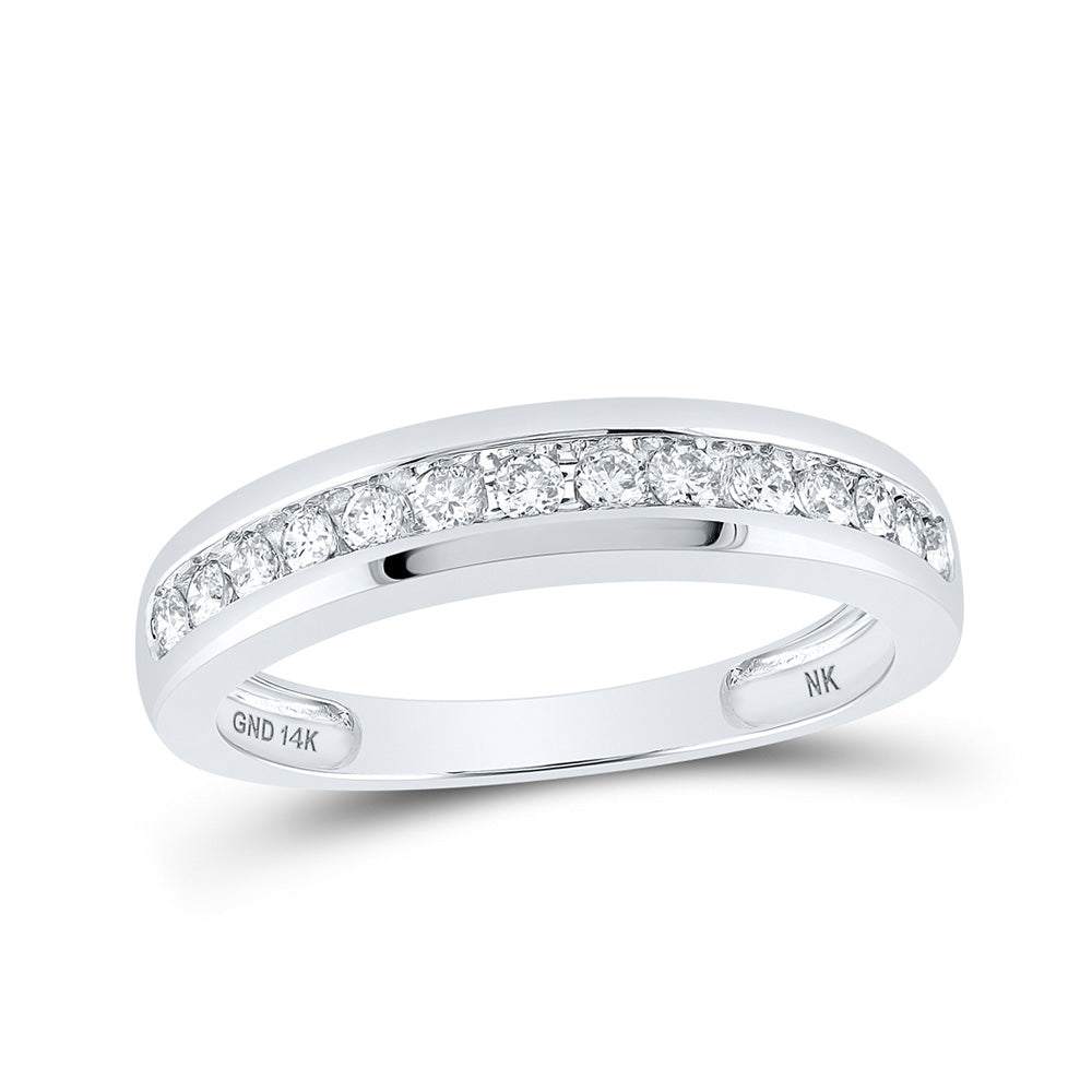 14K Yellow Or White Gold  His Hers Round Diamond Cluster Matching Wedding Set 1-1/2 Cttw, Womens Size: 5-10, Mens Size: 7-13