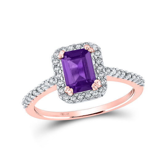10K Yellow Or White Or Rose Gold Womens Synthetic Diamond Solitaire Ring, Womens Size: 5-10