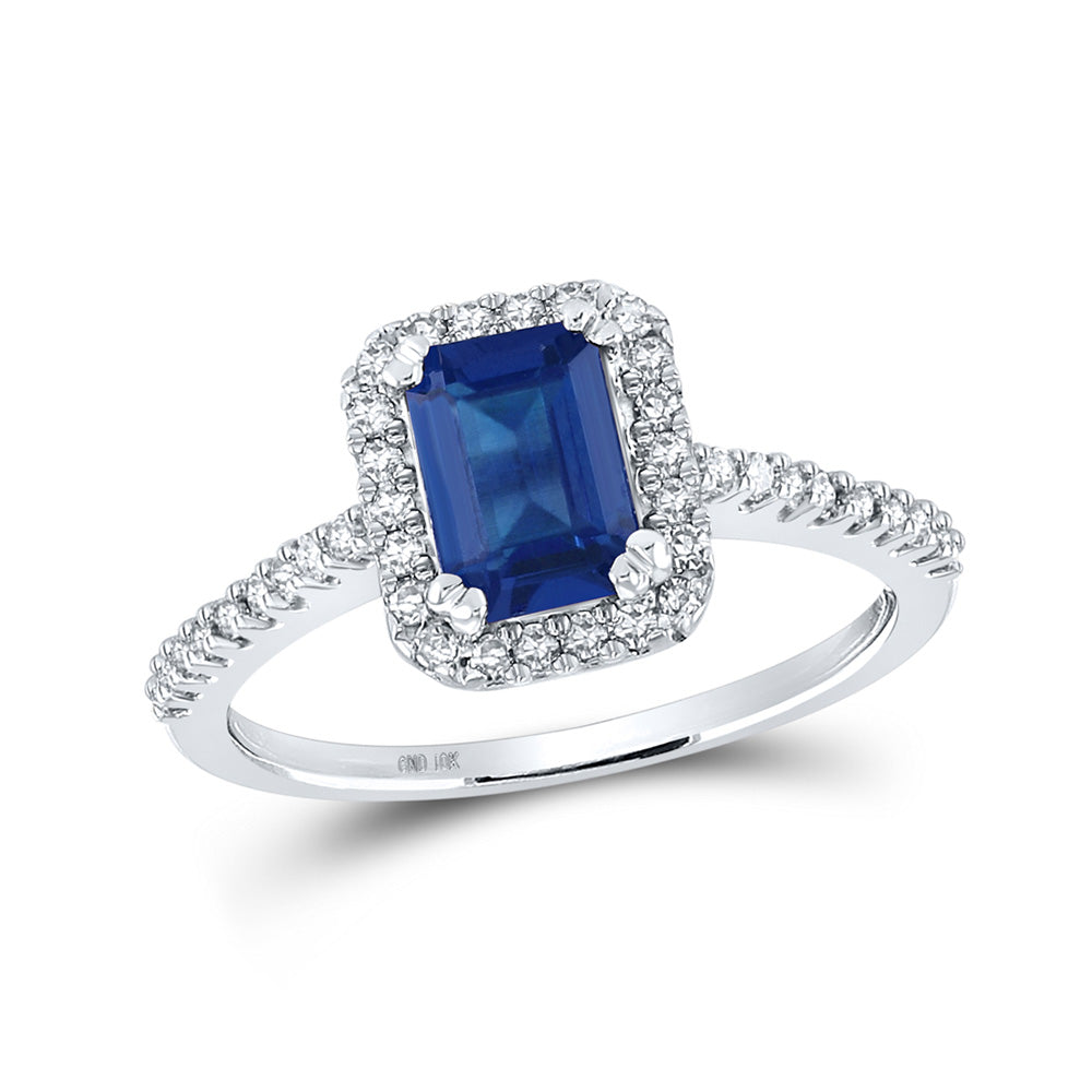 10K Yellow Or White Or Rose Gold Womens Synthetic Diamond Solitaire Ring, Womens Size: 5-10