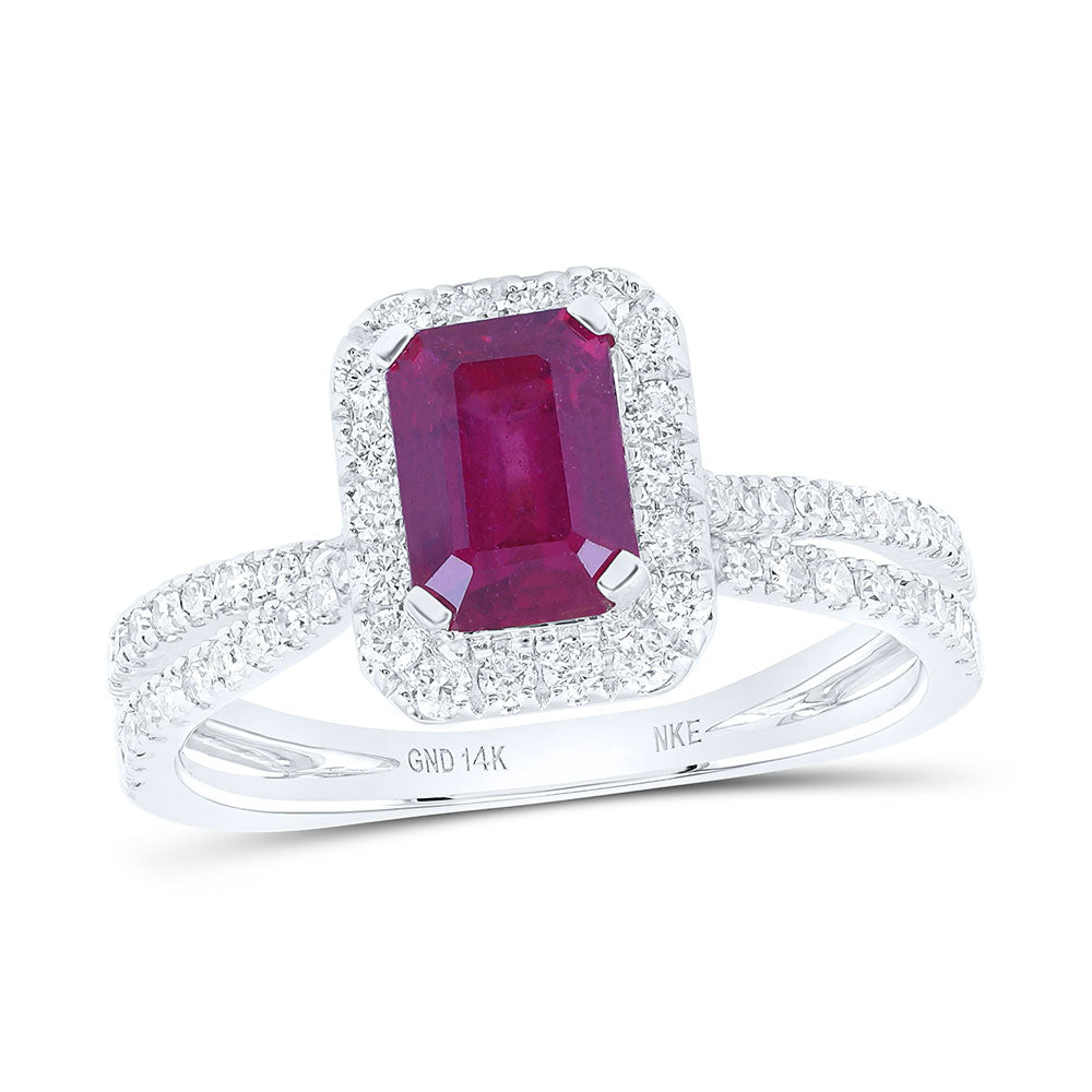 14K Yellow Or White Gold Womens Diamond Fashion Ring, Womens Size: 5-10