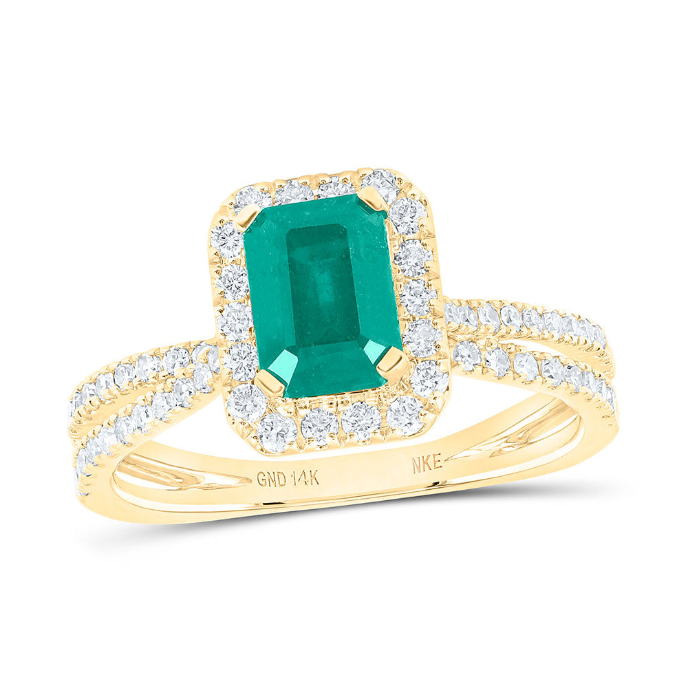 14K Yellow Or White Gold Womens Diamond Fashion Ring, Womens Size: 5-10