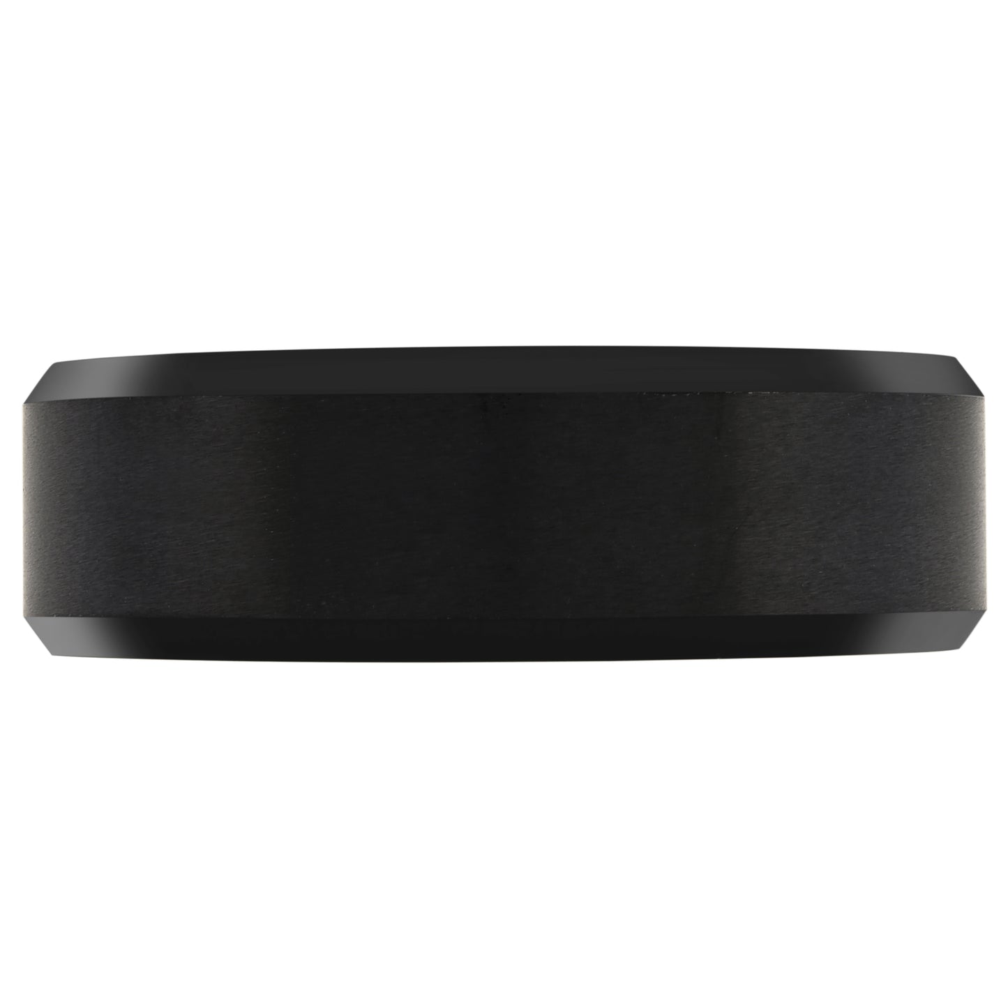 Tungsten Black Mens Brushed Comfort-fit 8mm Sizes 7 - 14 Bridal Anniversary Engagement Wedding Band