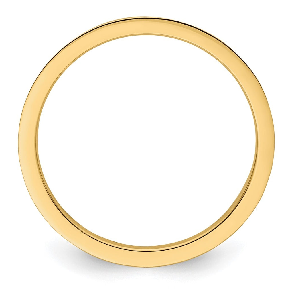 10k Yellow Or White Or Rose Gold 1.2mm Criss-Cross Pattern Stackable Band