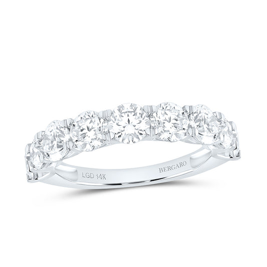 14K Yellow Or White Gold 2 3/4 Cttw Lab Grown Diamond Ladies Band