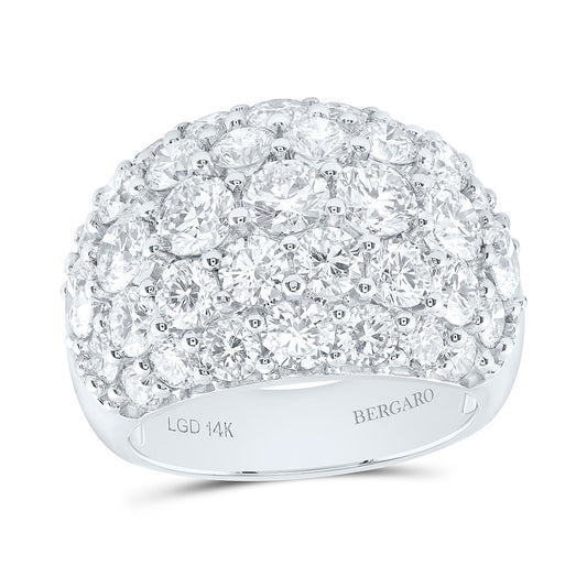 14K Yellow Or White Gold 6 Cttw Lab Grown Diamond Fashion Ring