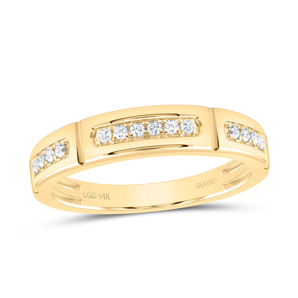 14K Yellow Or White Gold 1 1/2 Cttw Lab Grown Diamond 1 Cttw Center Round Trio Set