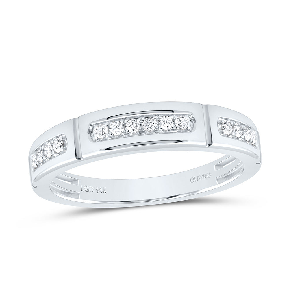 14K Yellow Or White Gold 1 1/2 Cttw Lab Grown Diamond 1 Cttw Center Round Trio Set