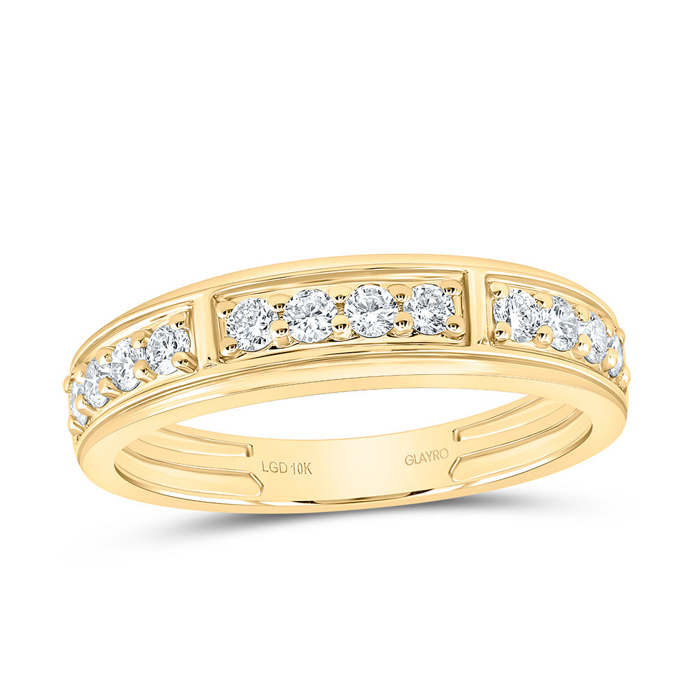 10K Yellow Or White Gold 2 Cttw Lab Grown Diamond Fashion Cushion Trio Set
