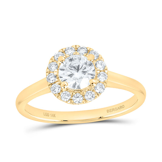 14K Yellow Or White Gold 1 1/3 Cttw Lab Grown Diamond Fashion Band