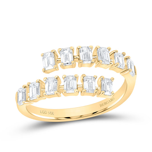 14K Yellow Or White Gold 1 Cttw Lab Grown Diamond Ring