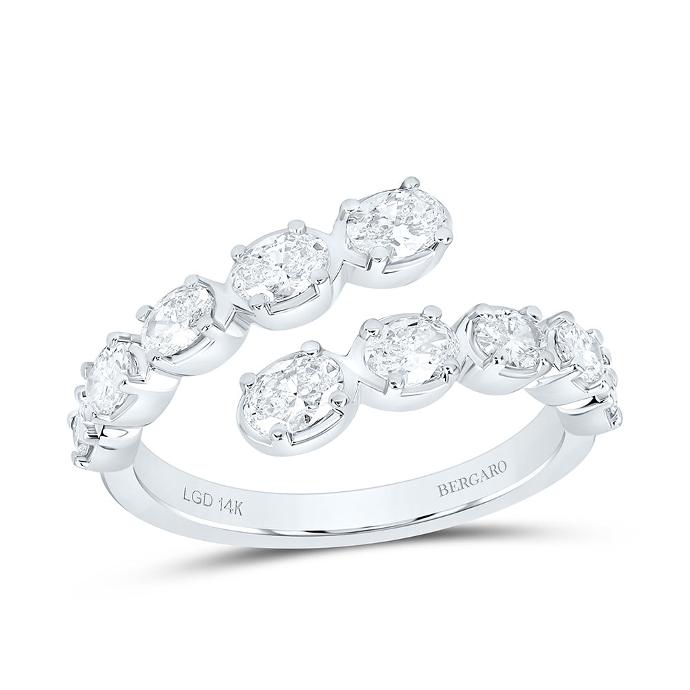 14K Yellow Or White Gold 1 Cttw Lab Grown Diamond Ring