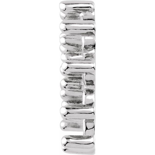 14K Yellow Or White Gold 2.6 Mm Polished 1/4 Ctw Natural Diamond Earring Jackets