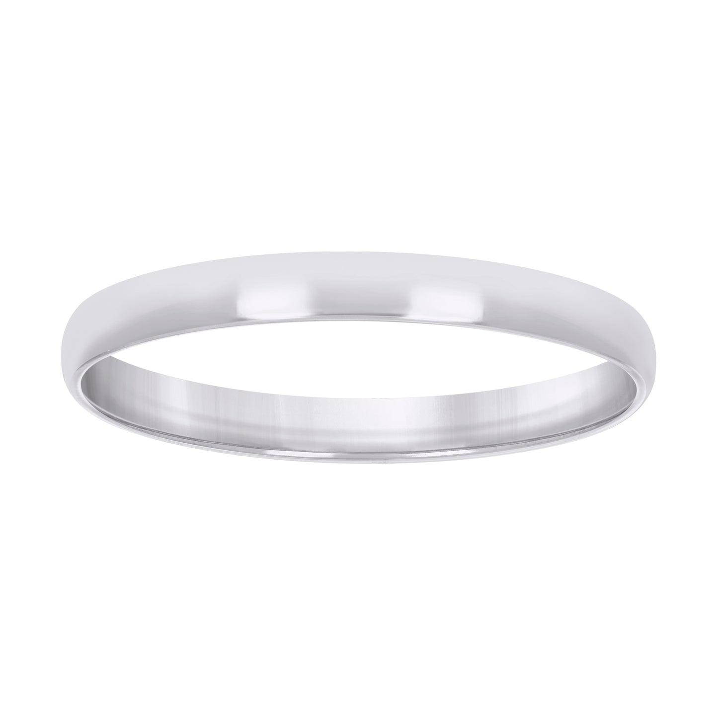 10K Yellow Or White Gold Unisex Regular-Fit Bridal Anniversary Engagement Wedding Band Ring