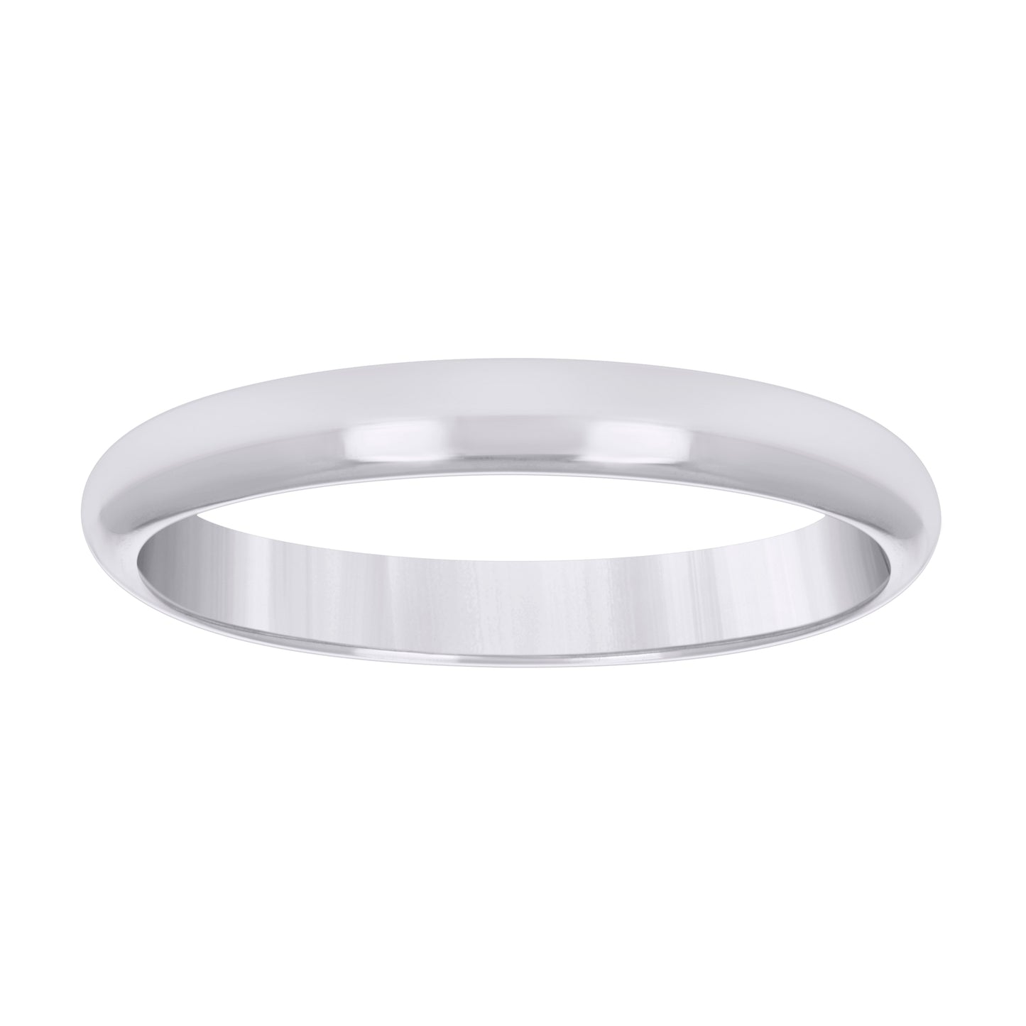 10K Yellow Or White Gold Unisex Regular-Fit Bridal Anniversary Engagement Wedding Band Ring