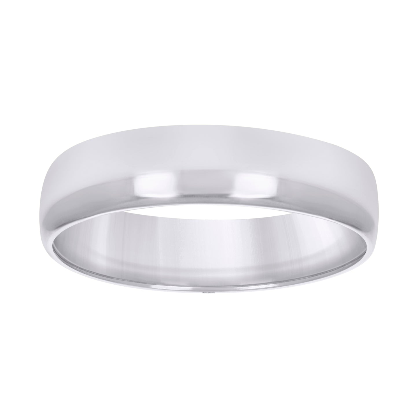 10K Yellow Or White Gold Unisex Regular-Fit Bridal Anniversary Engagement Wedding Band Ring