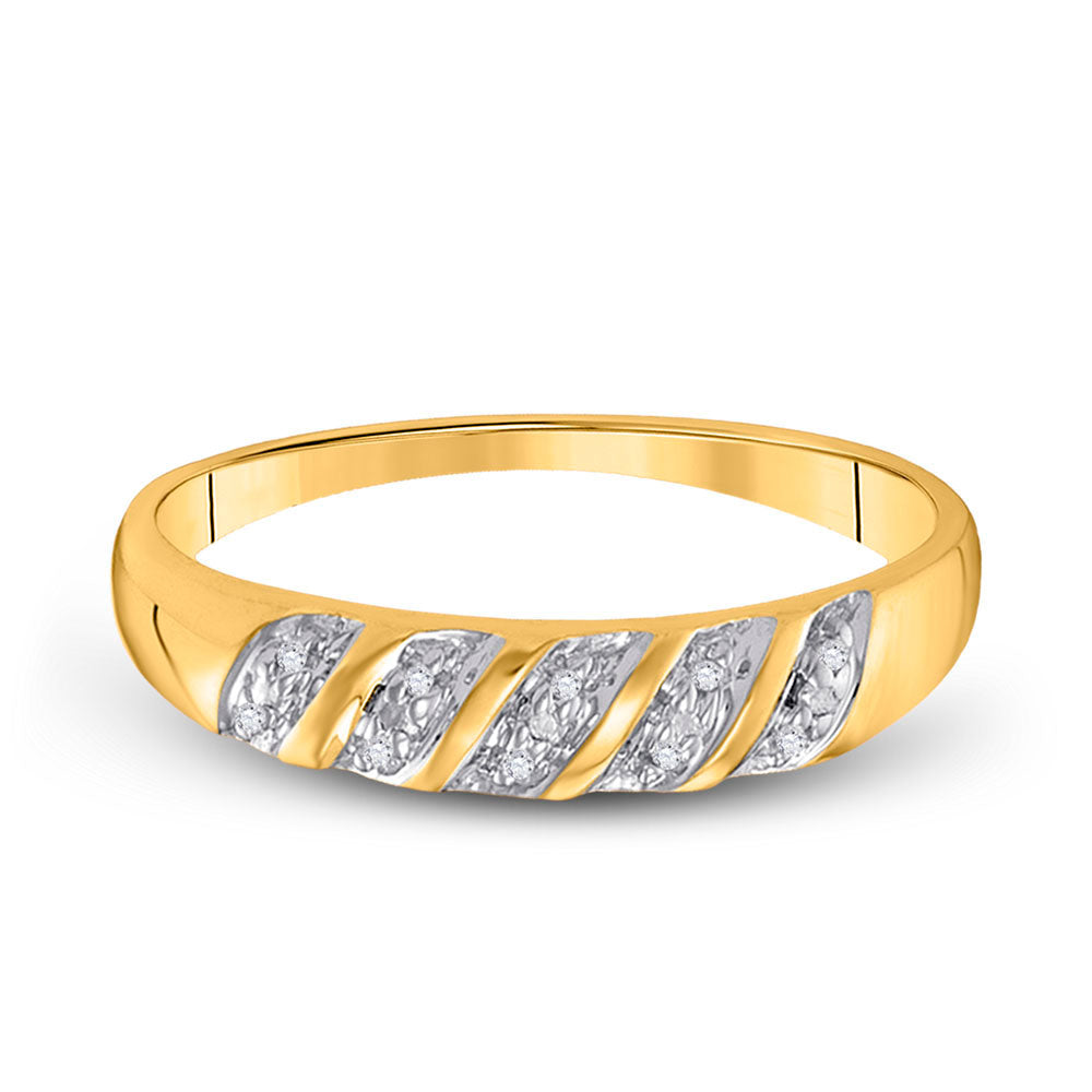 10K White Or Yellow Gold His Hers Round Diamond Cluster Matching Wedding Set , Womens Size: 5-10, Mens Size: 7-13