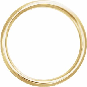 14K White/Yellow Gold Grooved Band With Bead Blast Finish Size 8.5