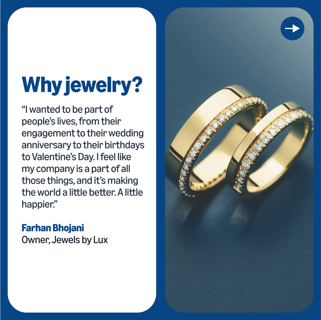 Jewels By Lux 14Kイエローとホワイトゴールドストーンメノラーペンダント 29mm X 19mm ダイヤモンド付き マクリ ホワイト＆イエローゴールド ネックレス