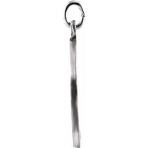Sterling Silver 15 Mm Polished Round First Holy Communion Medal