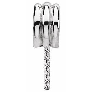 14K White Gold Pearl 8.0-12.0 Mm Pendant Mounting For Pearl