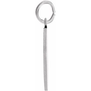 Sterling Silver 18 Mm Polished St. James Medal