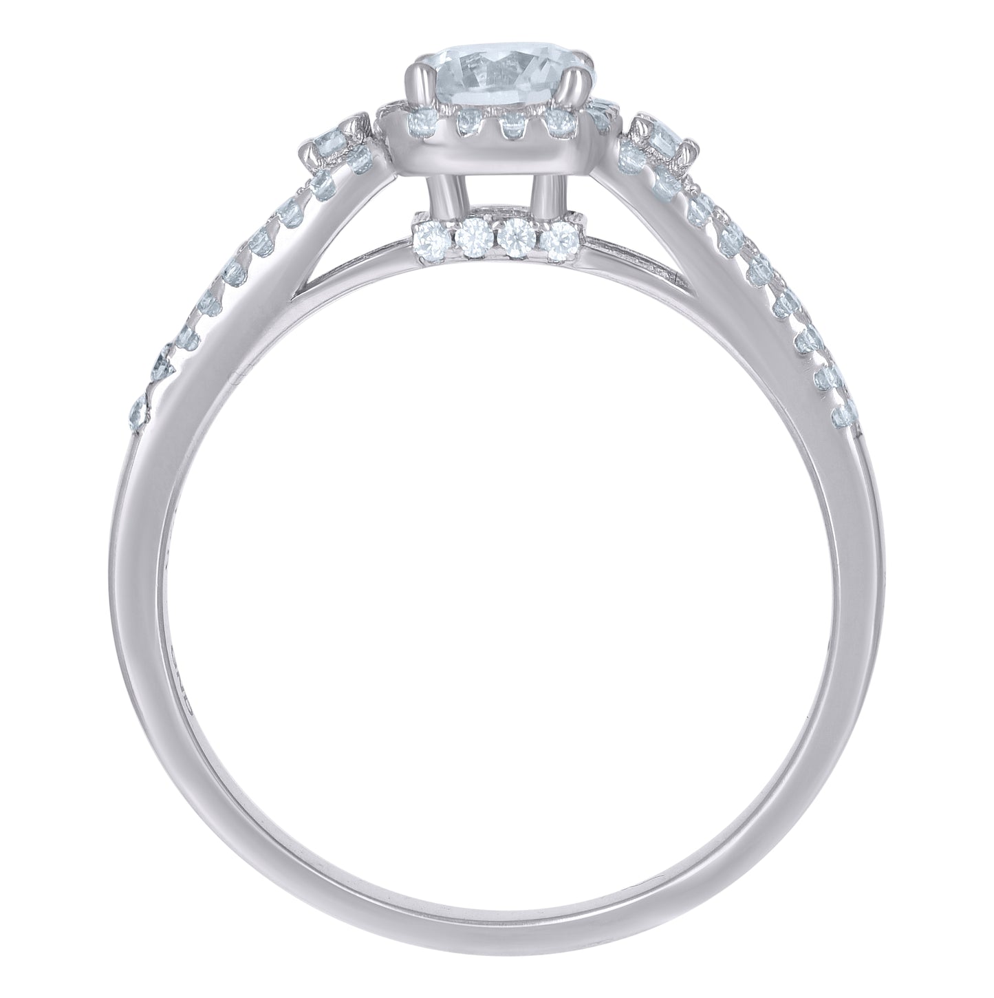Sterling Silver Womens Cubic-Zirconia Fashion Duo Ring Set Size 6– Elegant Jewelry Gift for Birthday, Anniversary, Engagement, Wedding