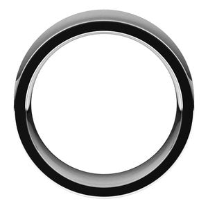 14K Yellow Or White Or Rose Gold Comfort-Fit Concave Band