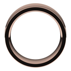 14K Yellow Or White Or Rose Gold Comfort-Fit Concave Band