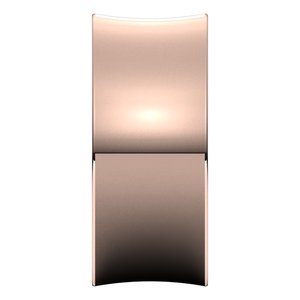 14K Yellow Or White Or Rose Gold Comfort-Fit Concave Band