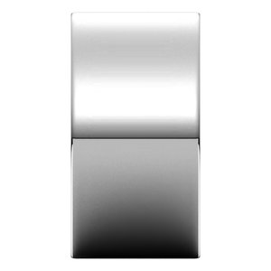 18K Yellow Or White Or Rose Gold Or Sterkling Silver Comfort-Fit Flat Band