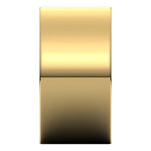 10K Yellow Or White Or Rose Gold Comfort-Fit Flat Band