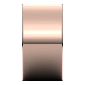 18K Yellow Or White Or Rose Gold Or Sterkling Silver Comfort-Fit Flat Band