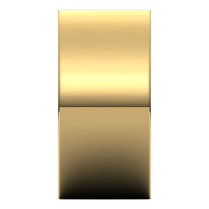 18K Yellow Or White Or Rose Gold Lightweight Comfort-Fit Flat Band