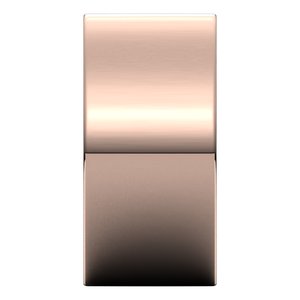 18K Yellow Or White Or Rose Gold Lightweight Comfort-Fit Flat Band
