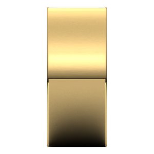 18K Yellow Or White Or Rose Gold Or Sterkling Silver Comfort-Fit Flat Band