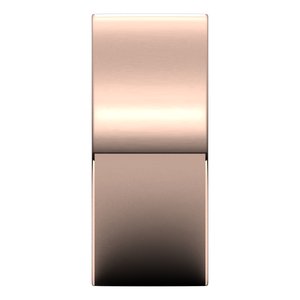 18K Yellow Or White Or Rose Gold Or Sterkling Silver Comfort-Fit Flat Band