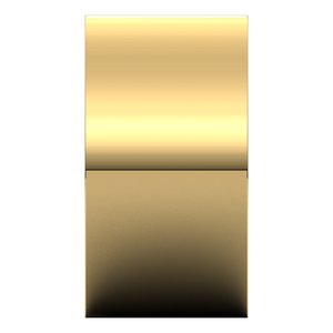18K Yellow Or White Or Rose Gold Lightweight Comfort-Fit Flat Band