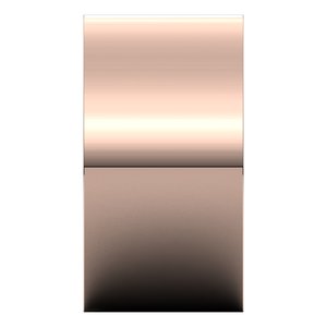 18K Yellow Or White Or Rose Gold Lightweight Comfort-Fit Flat Band