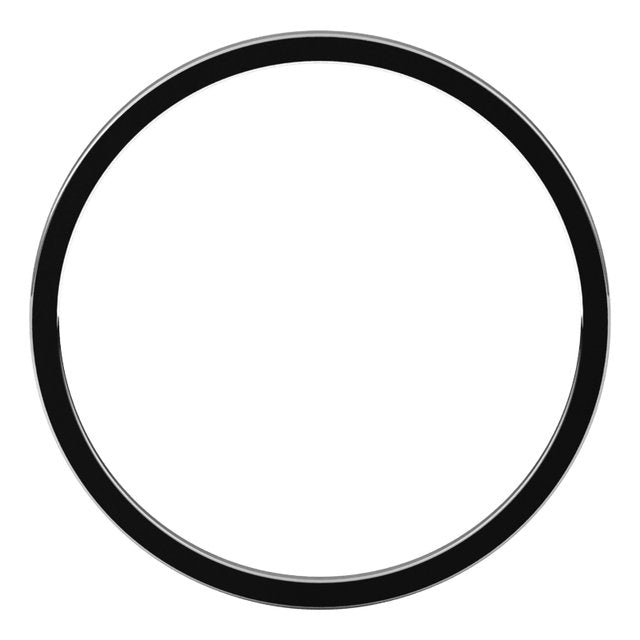 10K Yellow Or White Or Rose Gold Flat Ultra-Lightweight Band