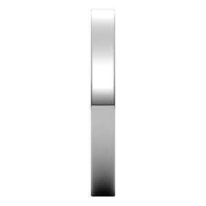 Sterling Silver Ultra-Lightweight Flat Band