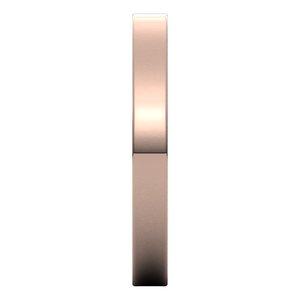 14K Yellow Or White Or Rose Gold Ultra-Lightweight Flat Band