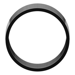 Sterling Silver Ultra-Lightweight Flat Band