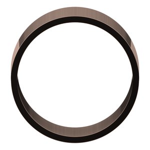 18K Yellow Or White Or Rose Gold Ultra-Lightweight Flat Band