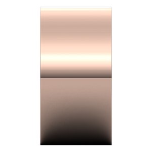 10K Yellow Or White Or Rose Gold Ultra-Lightweight Flat Band