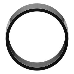Sterling Silver Ultra-Lightweight Flat Band