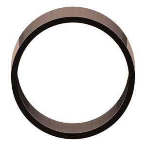 18K Yellow Or White Or Rose Gold Ultra-Lightweight Flat Band