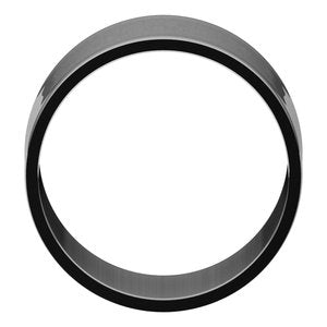 Sterling Silver Ultra-Lightweight Flat Band