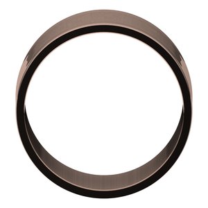 10K Yellow Or White Or Rose Gold Ultra-Lightweight Flat Band